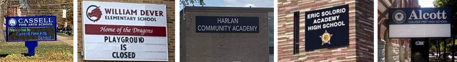 School Digital Displays